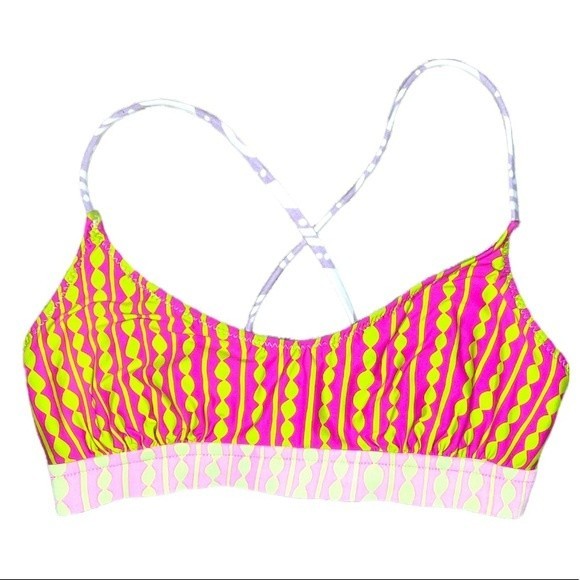 Trina Turk Swim Top Bikini Ladies Size 6 - Picture 1 of 4